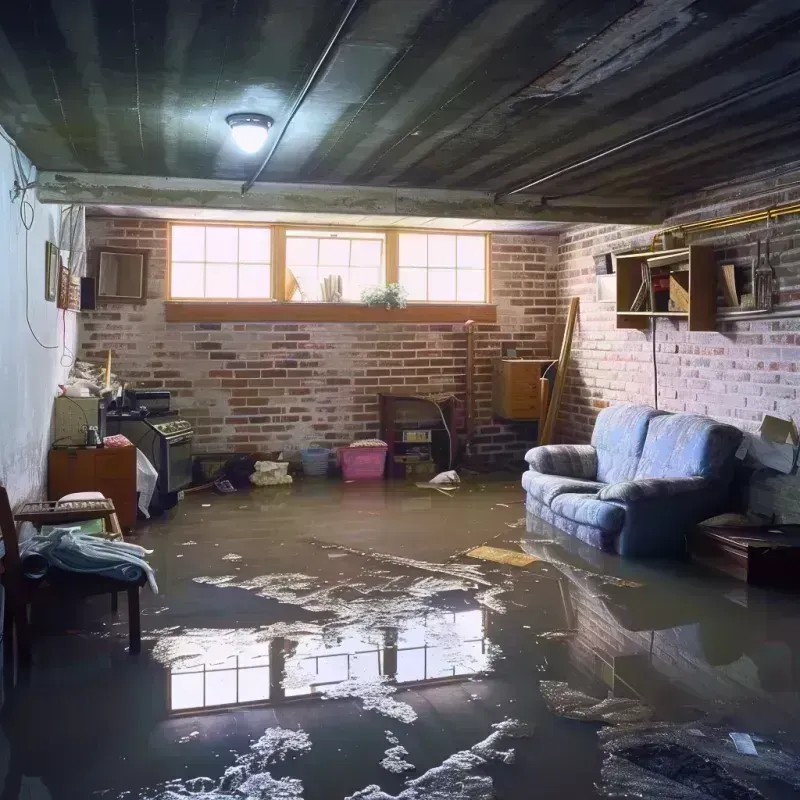 Flooded Basement Cleanup in Spring Valley, MN